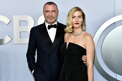 Liev Schreiber and Taylor Neisen